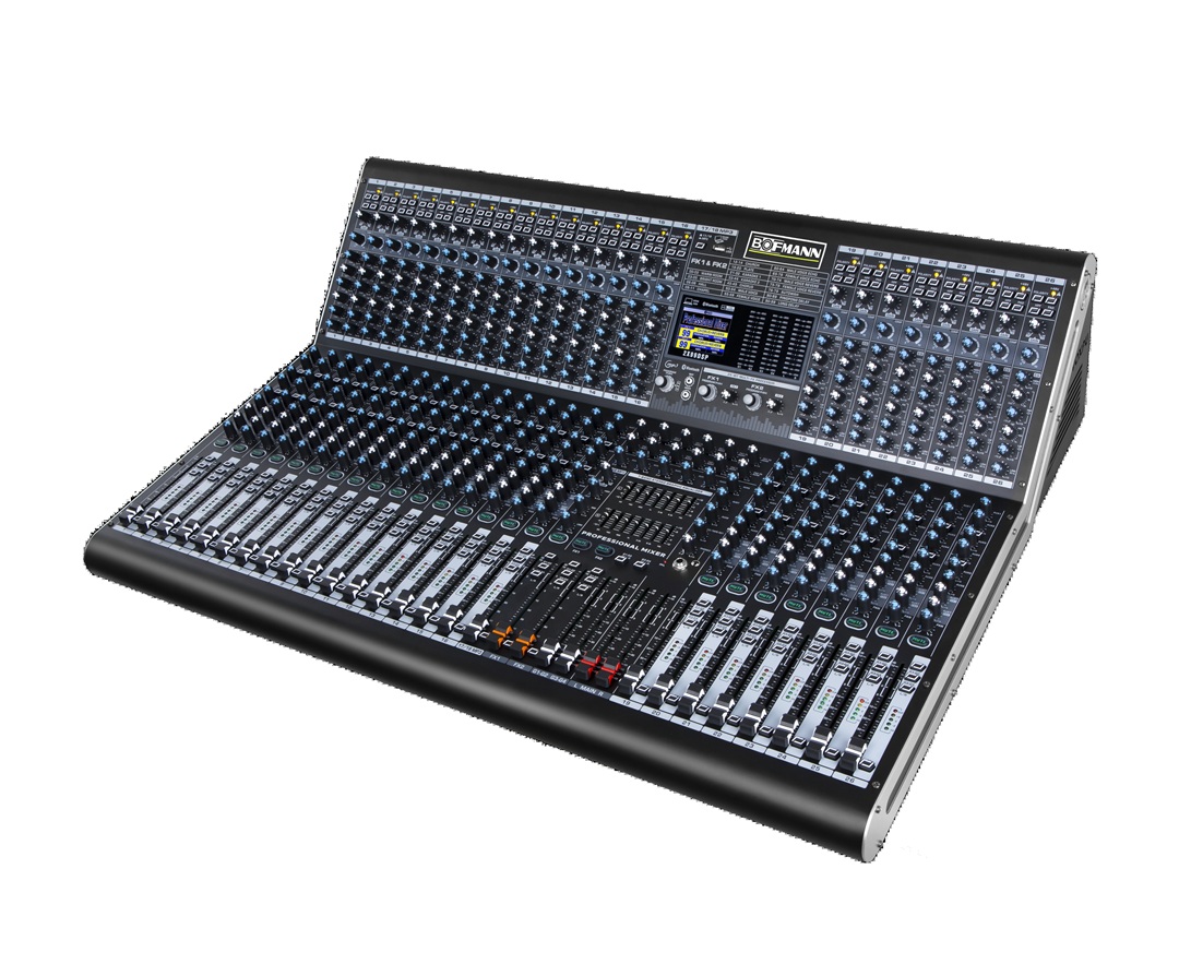 BOFMANN BF-FX24 24 Kanal Profesyonel Deck Mikser