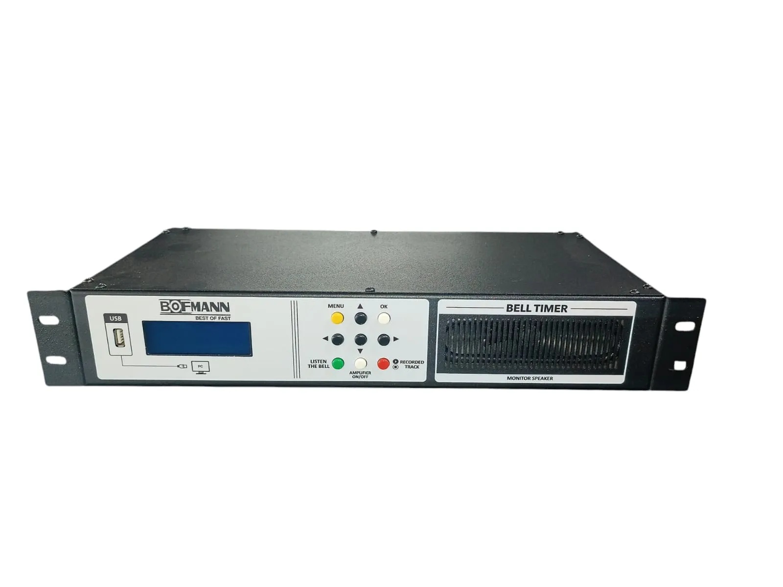 BOFMANN BF ZS3RK Rack Tipi Kumandalı Okul Zil Saati