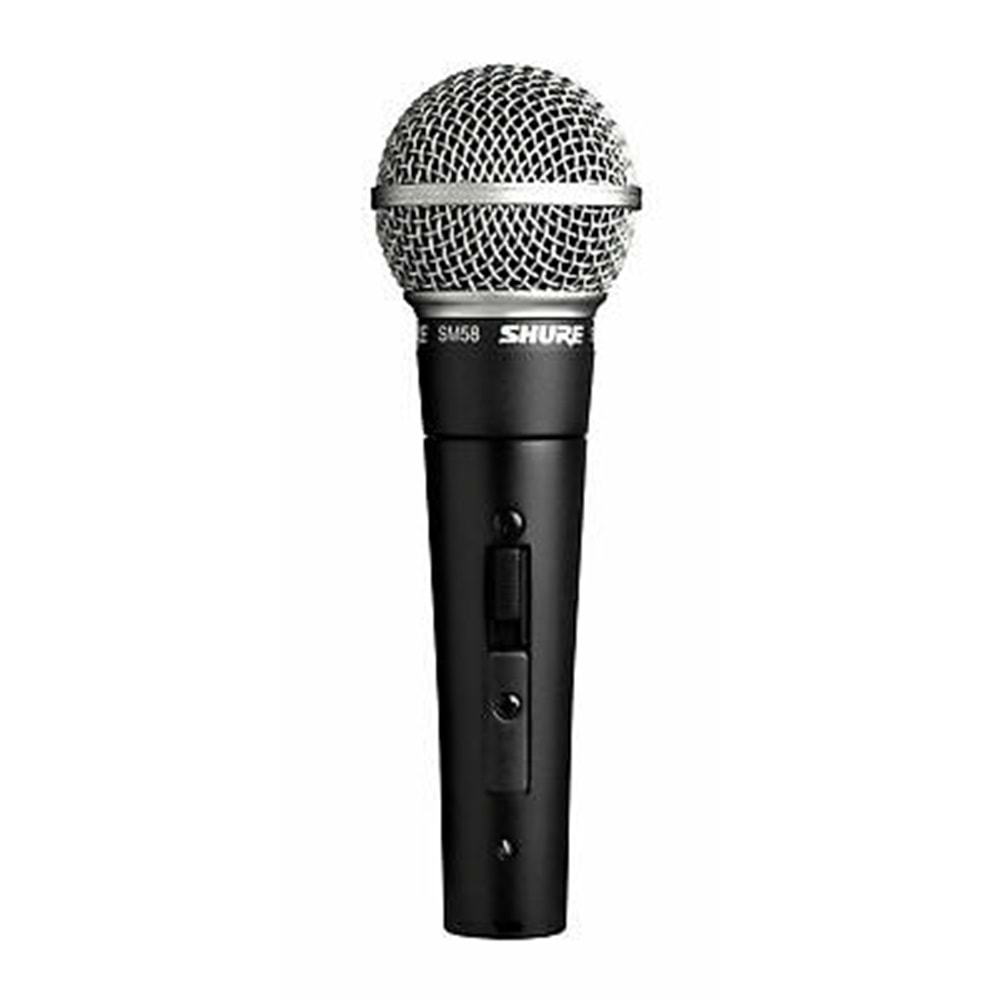 Shure Sm58Se Swıtch Cardioid Vokal Mikrofonu