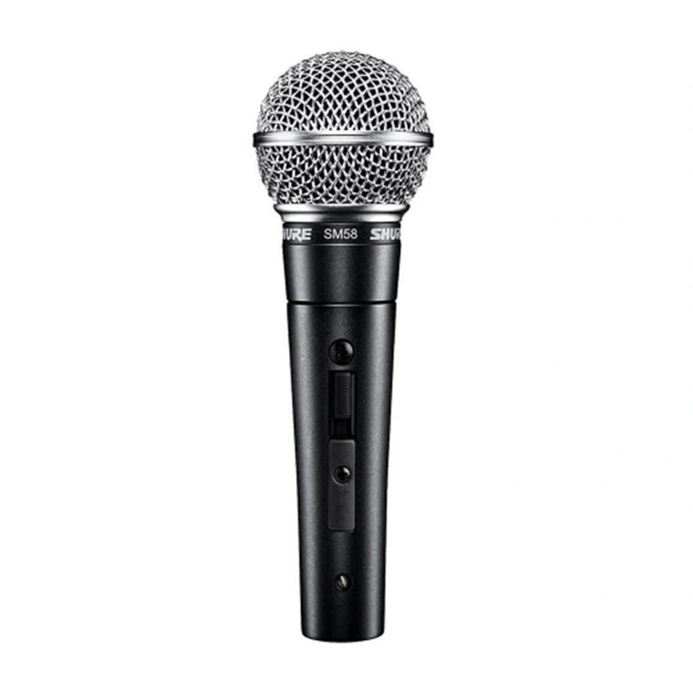 Shure Sm58Se Swıtch Cardioid Vokal Mikrofonu