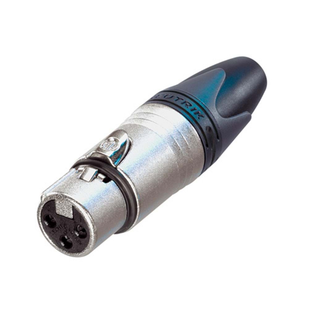 Neutrik Nc3Fxx 3 Pin Xlr Dişi Konnektor