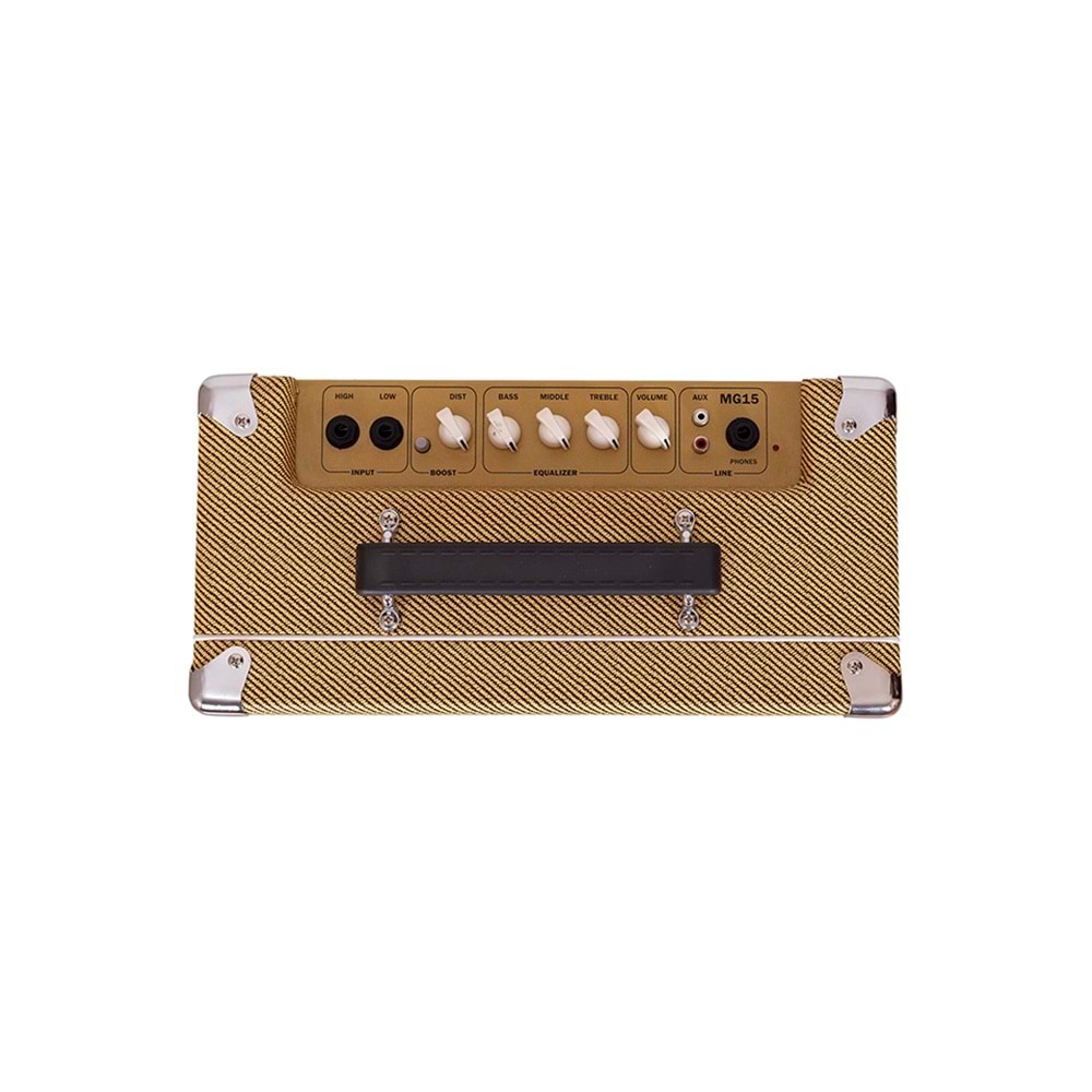 Mr-7 Mg-15 Çift Giriş Enstruman Amfisi