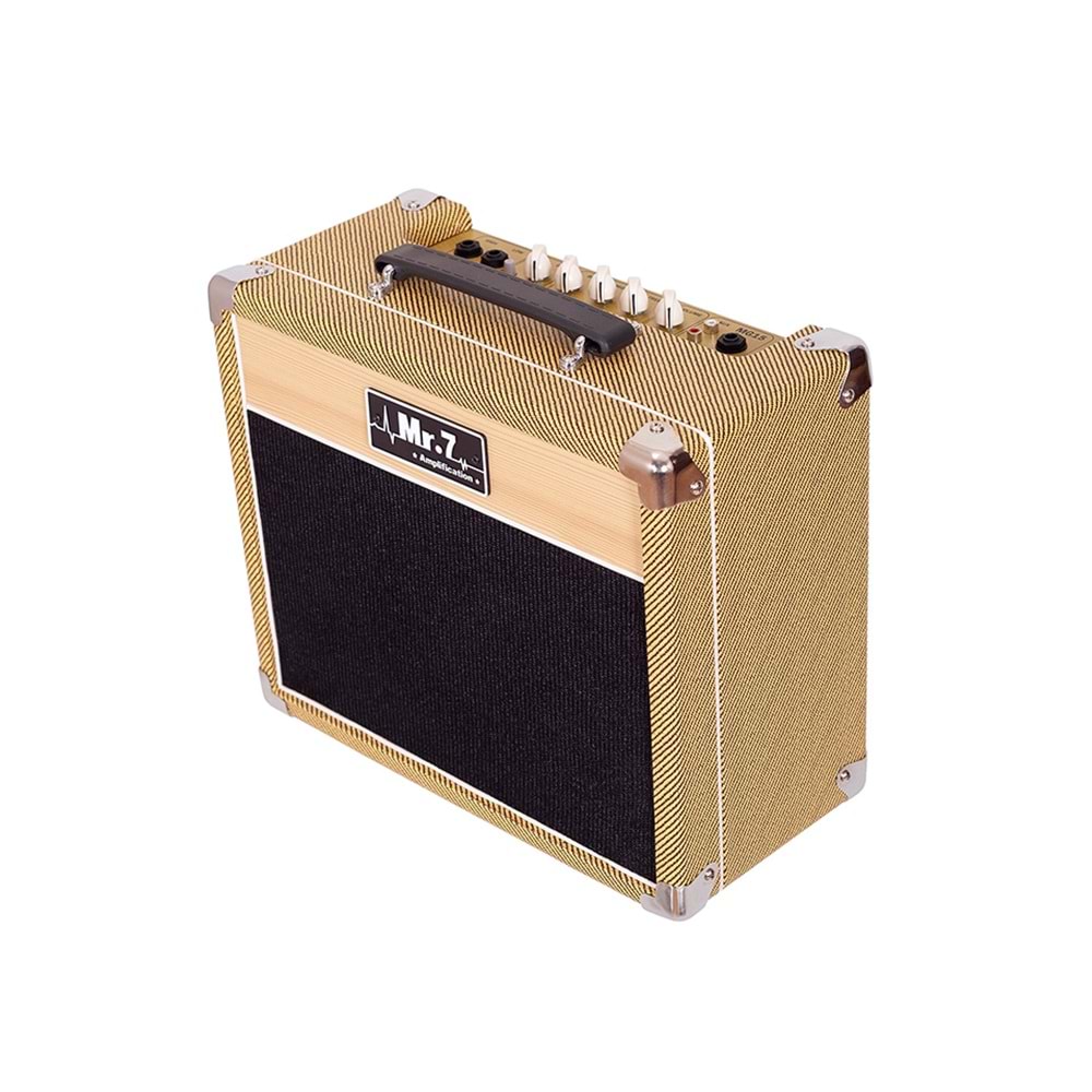 Mr-7 Mg-15 Çift Giriş Enstruman Amfisi