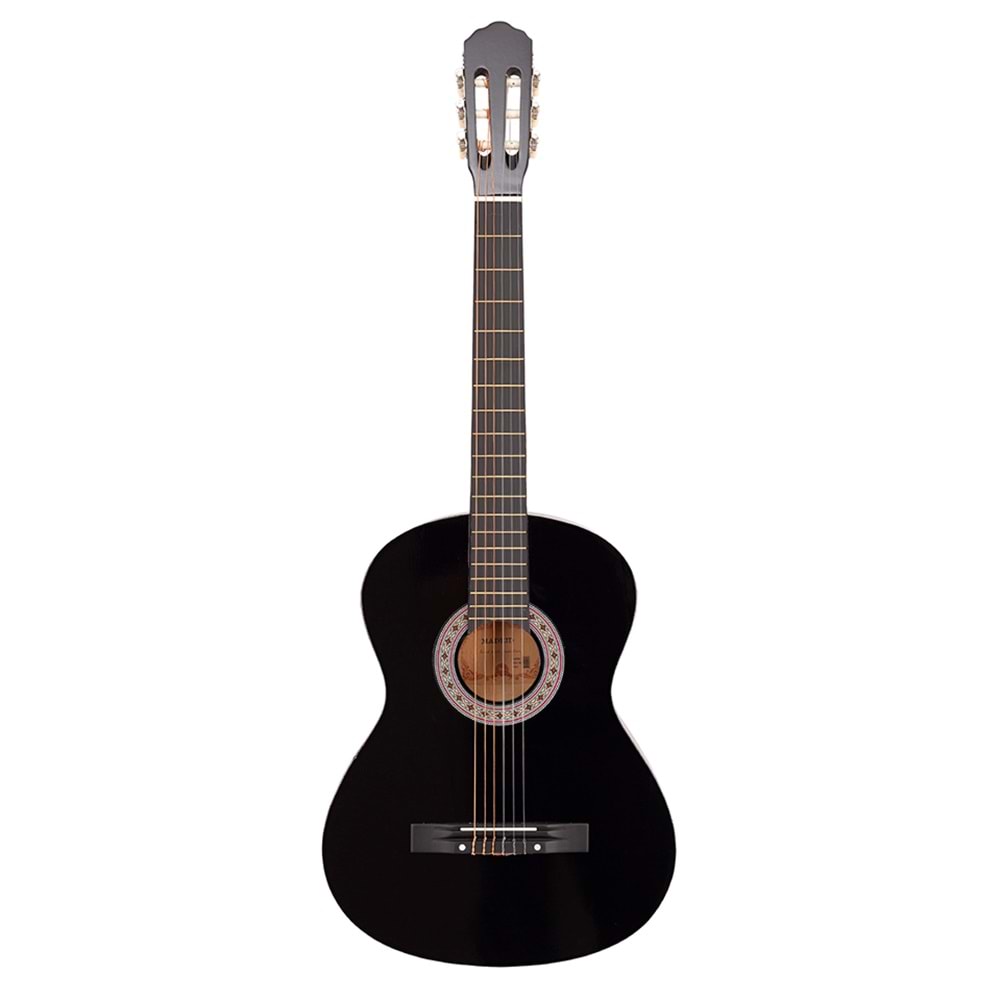 Madrid Mcg-120 Bk-Siyah 39 Klasik Gitar Tam Boy