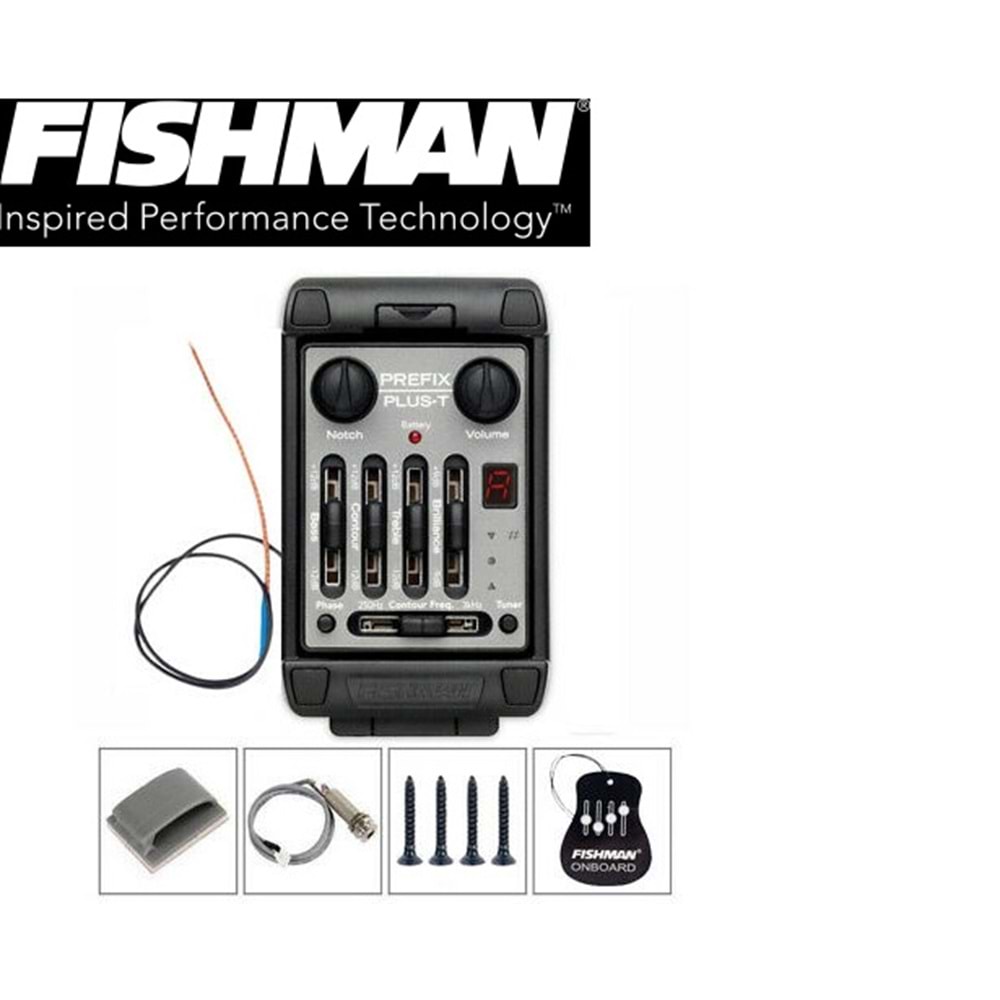 Fishman Prefix Plus-T Ekolayzer