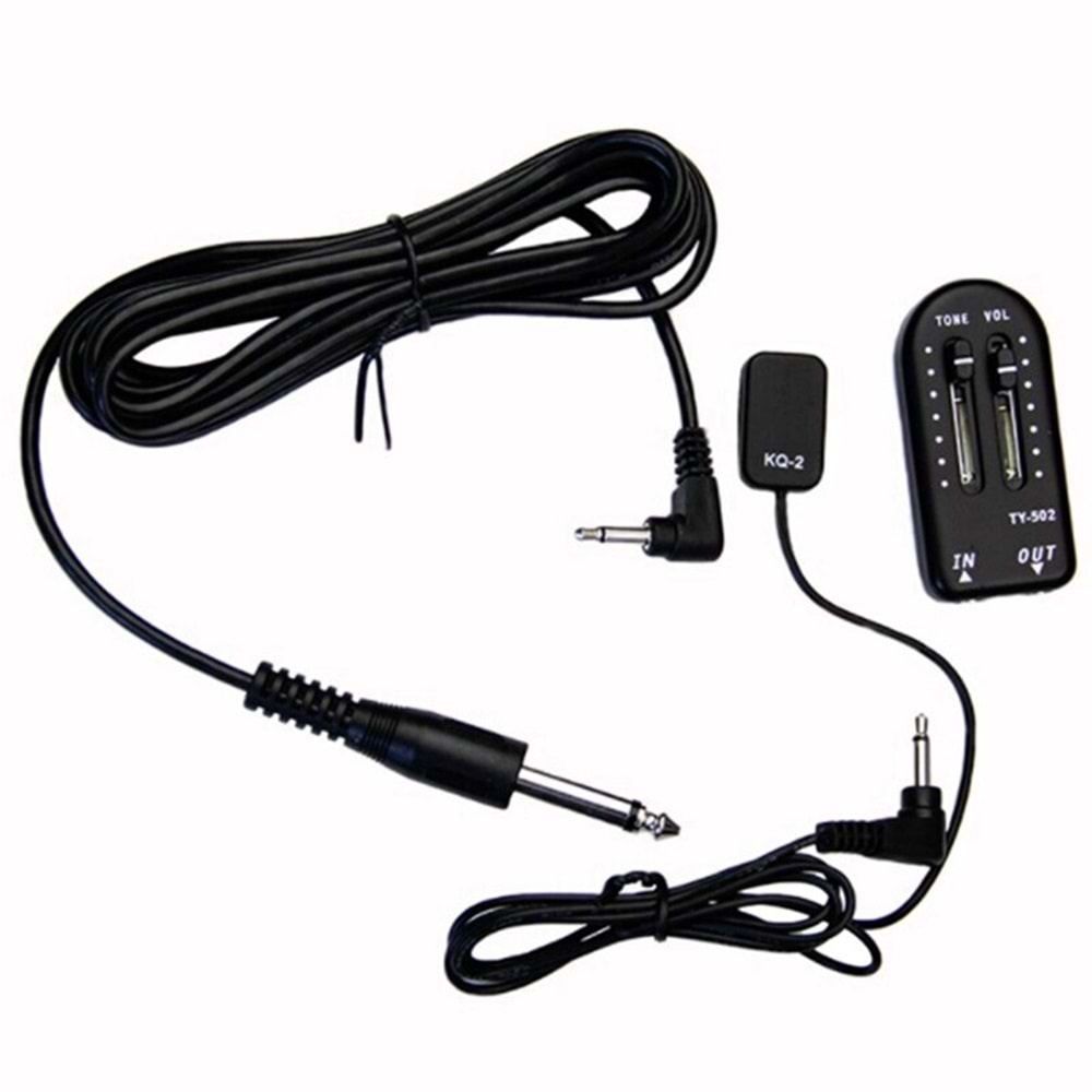 Violin Pickup KQ-2 Keman Gitar Saz Ud Manyetik