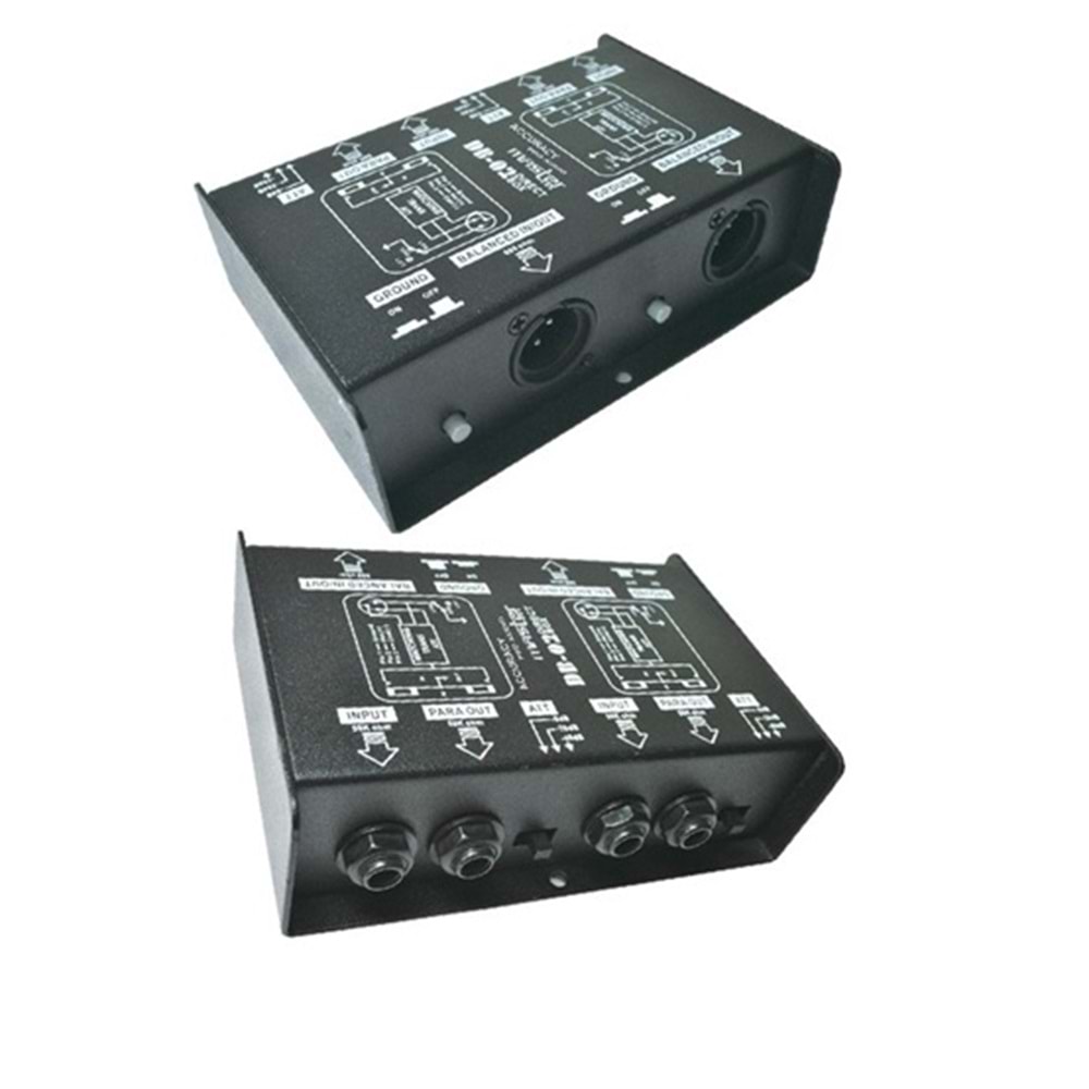 D-Sound Di-Box Db-02 Pasif