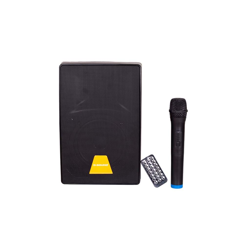 D-Sound Max-06Pa Taşınabilir Şarjlı Hoparlör