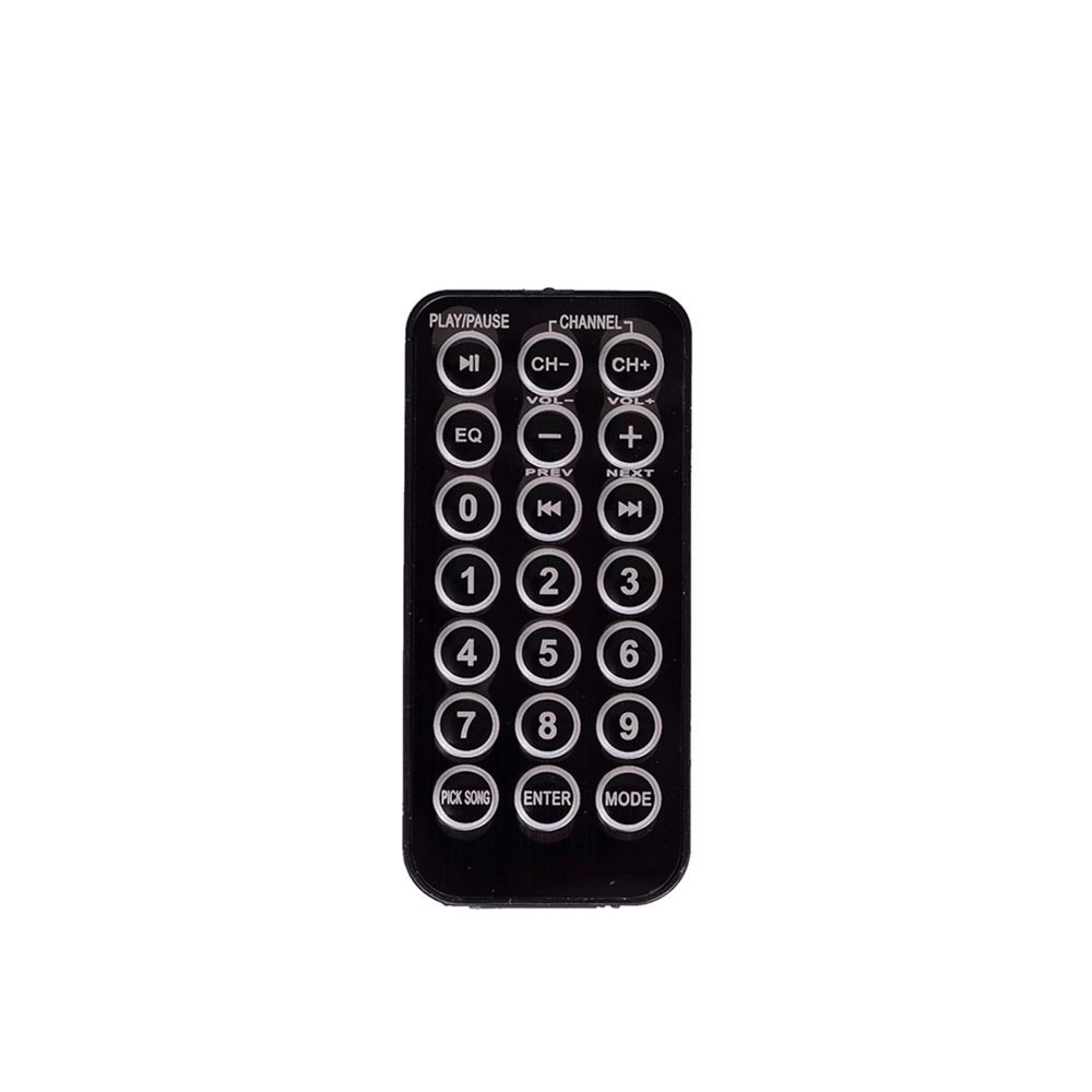 D-Sound Max-06Pa Taşınabilir Şarjlı Hoparlör