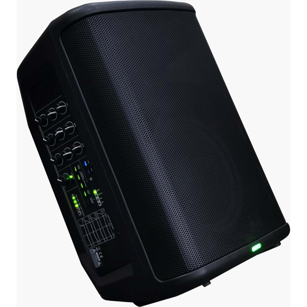 D-Sound Max-08Pa II Kabin Taşınabilir Şarjlı Hoparlör