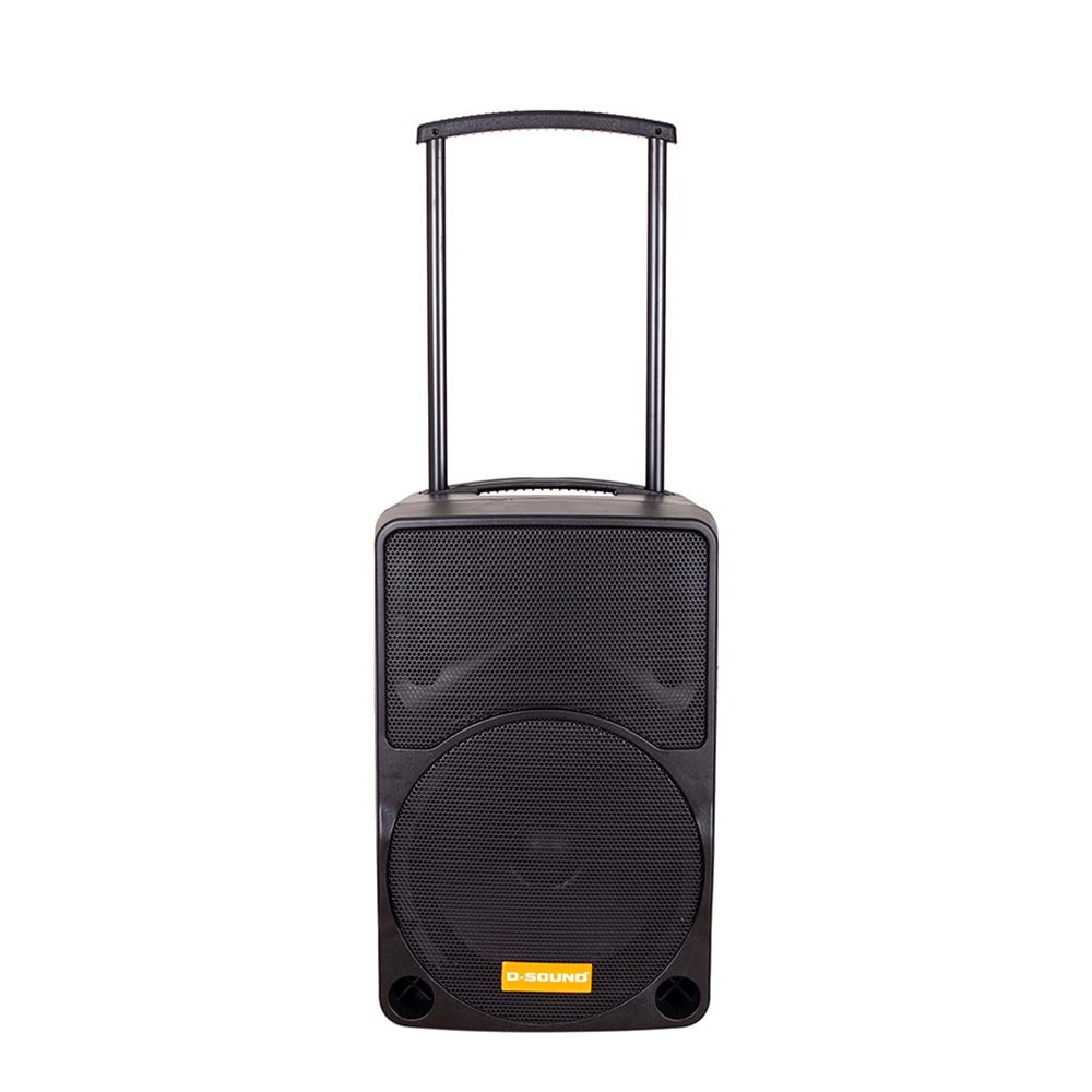 D-Sound Max-10Pa Taşınabilir Şarjlı Hoparlör