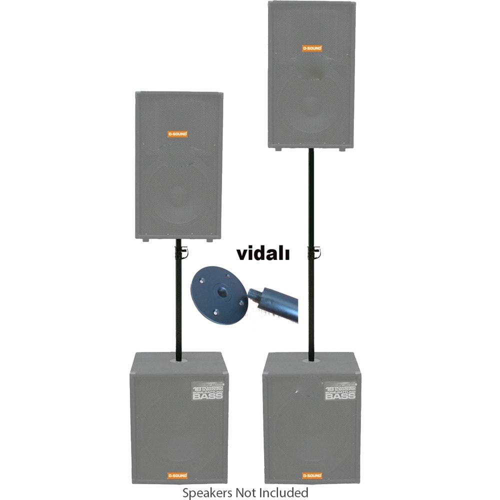 D-Stand SS-20V Vidalı Sub Orta Aparatı Sub Bass Borusu