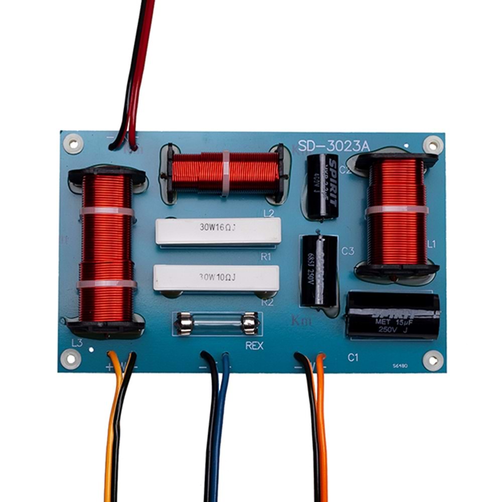 D-Sound Ds-3023A Crossover Kule