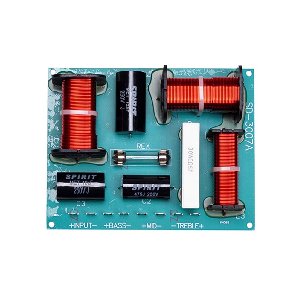 D-Sound Ds-3007A Crossover 3 Yollu