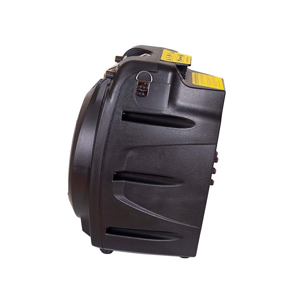 D-Sound Pa-065 130W Siyah Amfi Taşınabilir Şarjlı Hoparlör