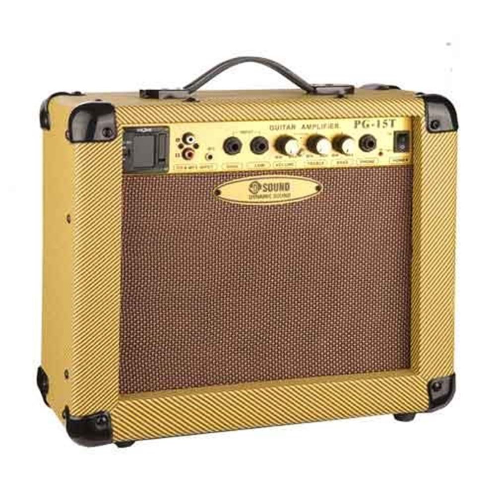 D-Sound Pg-15T Enstruman Amfisi