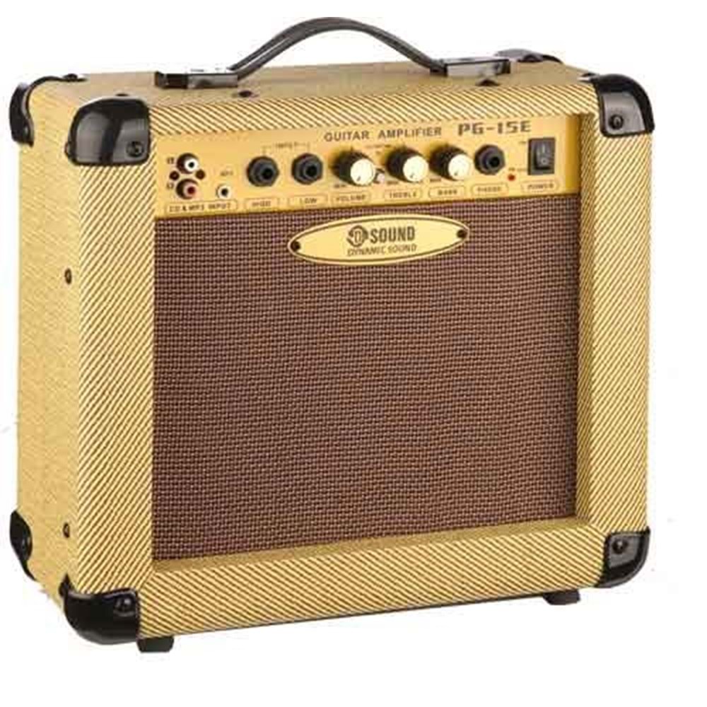 D-Sound Pg-15E Enstruman Amfisi