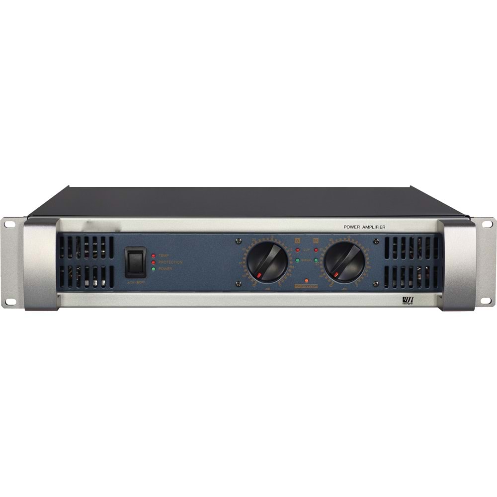 D-Sound Xp-1200 Amfi 2 * 800 WATT 1600 WATT