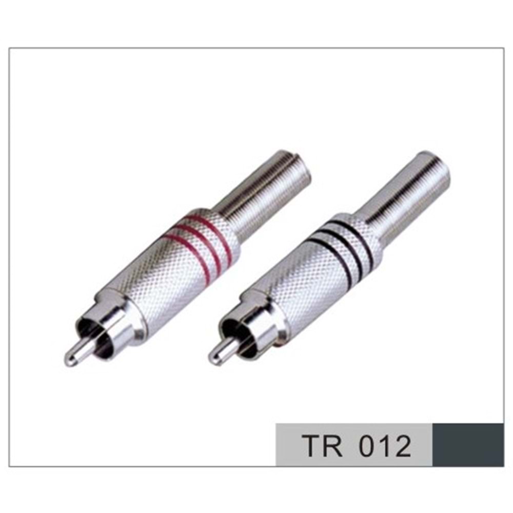 D-Connect Dc-2Rcam Rca Erkek Konnektör