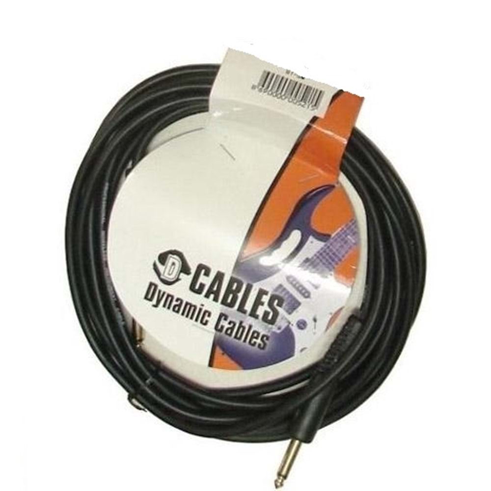 D-Cable Gt-6M Gitar Kablosu