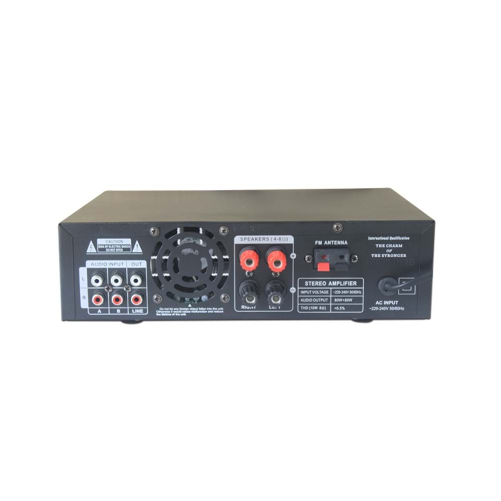 D-Sound Pa-200 Mixer Amplifier