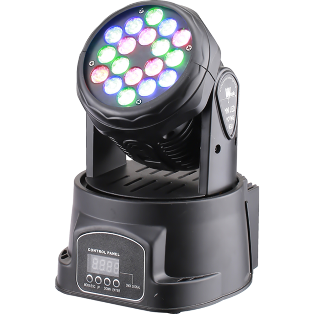 D-Light Mv-209 18 Led Moving Head Mini