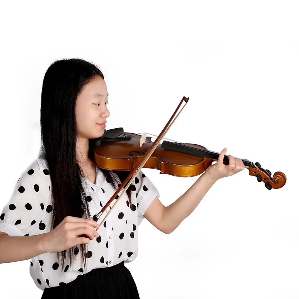 Bremen Bv-014 1/4 Lamine Ağaç Çeyrek Boy Keman