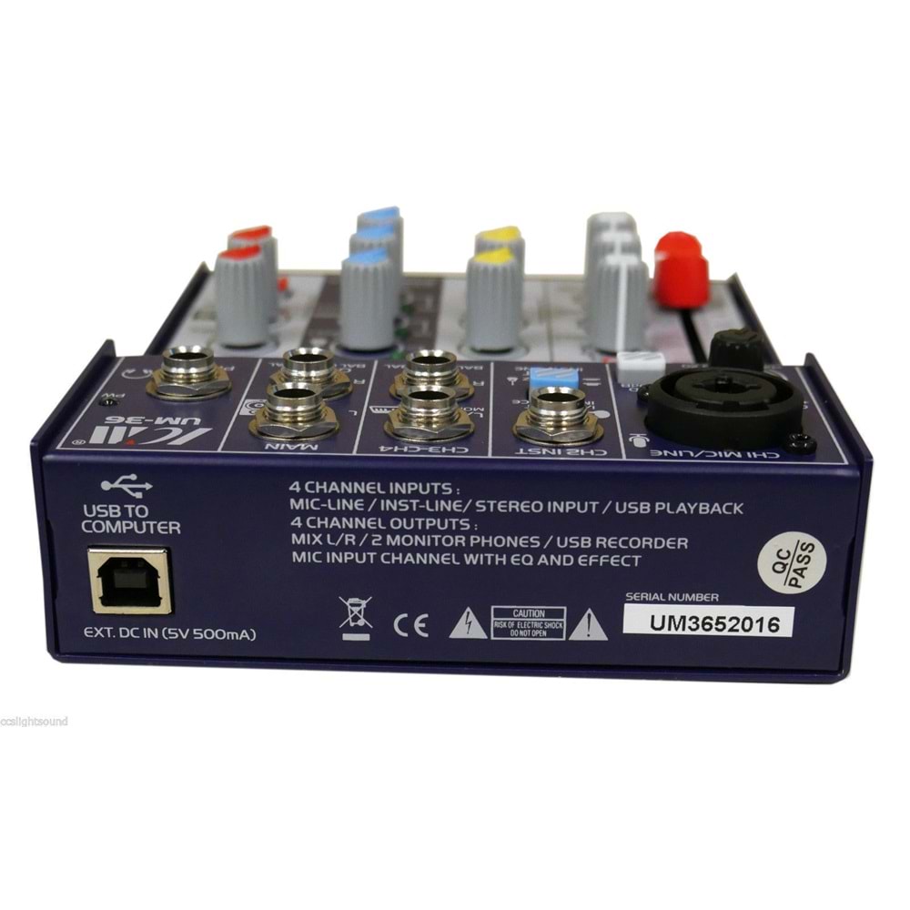 Mikser Ses Kartı Um-36