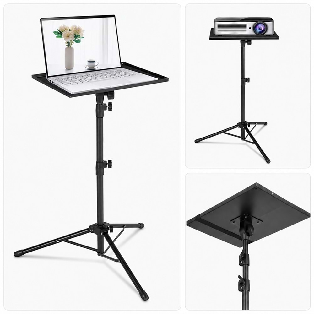 Tower LTS-500 Pro Laptop ve Projektör Tripod Standı