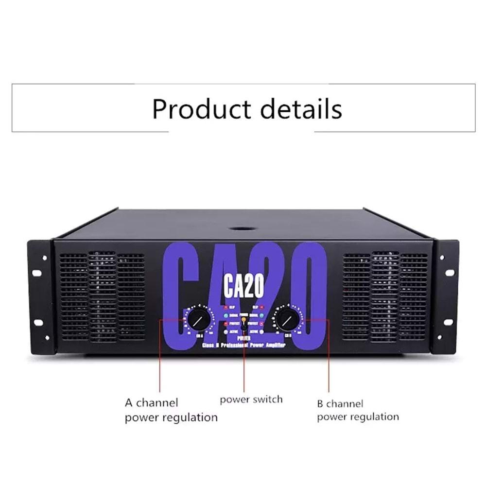 D-Sound Ca20 Professional Audio Amfi