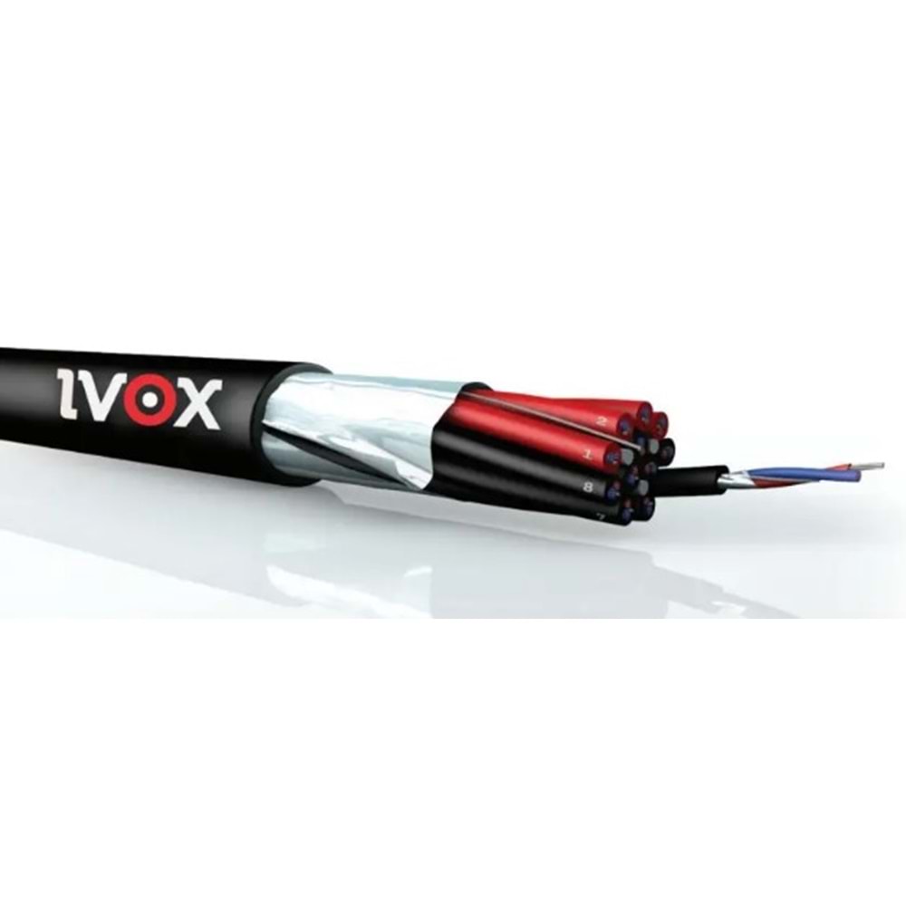 Ivox Hydra 16 Kanal 16X2X0 22 Multicore Kablo Metre