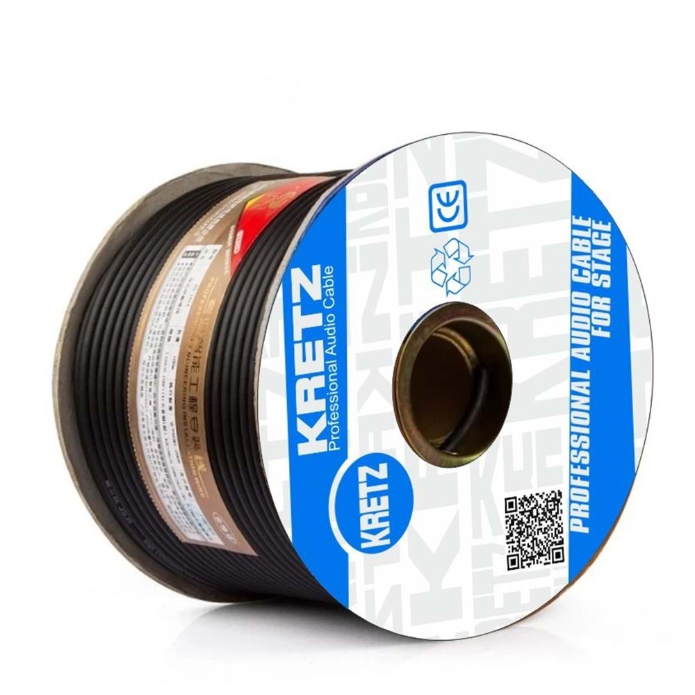 Kretz Krt 6520 2X0 22Mm 100M STEREO MİK.KABLO