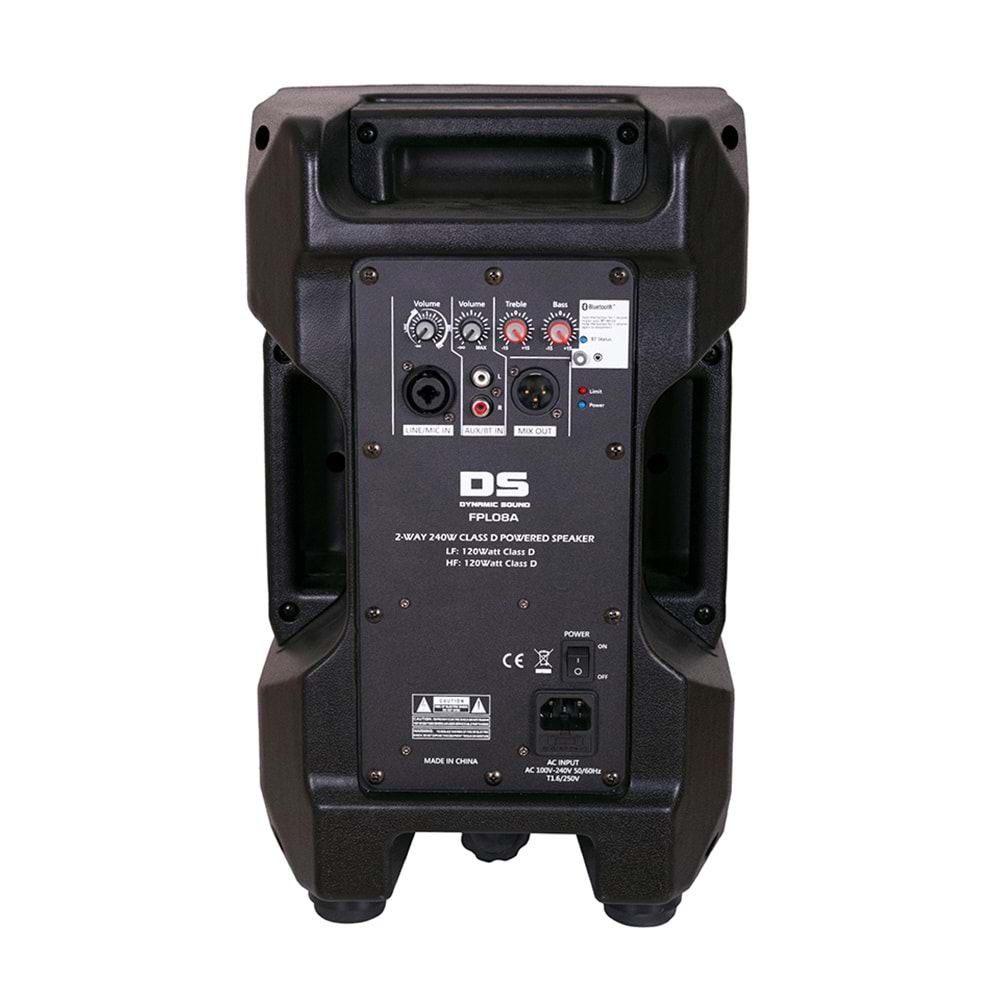 D-Sound Fpl-08A Aktif Hoparlör 200 Watt