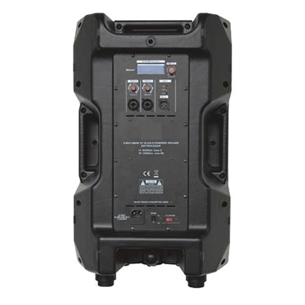 D-Sound Fpl-12Ad Aktif Hoparlör 600 Watt