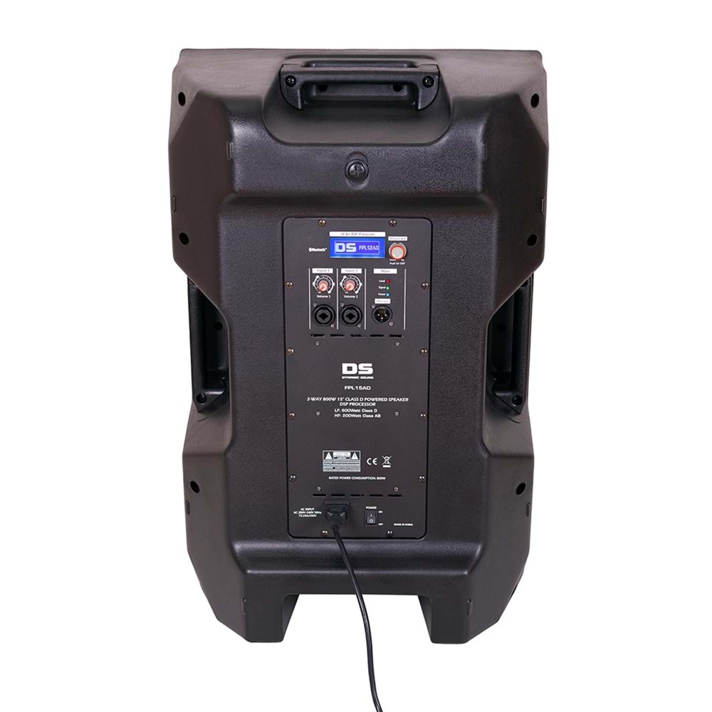 D-Sound Fpl-12Ad Aktif Hoparlör 600 Watt