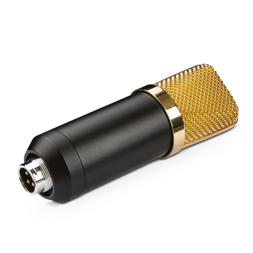 Oxid Kayıt Mikrofonu Bm-700 Set 35Mm Condenser Mikrofon