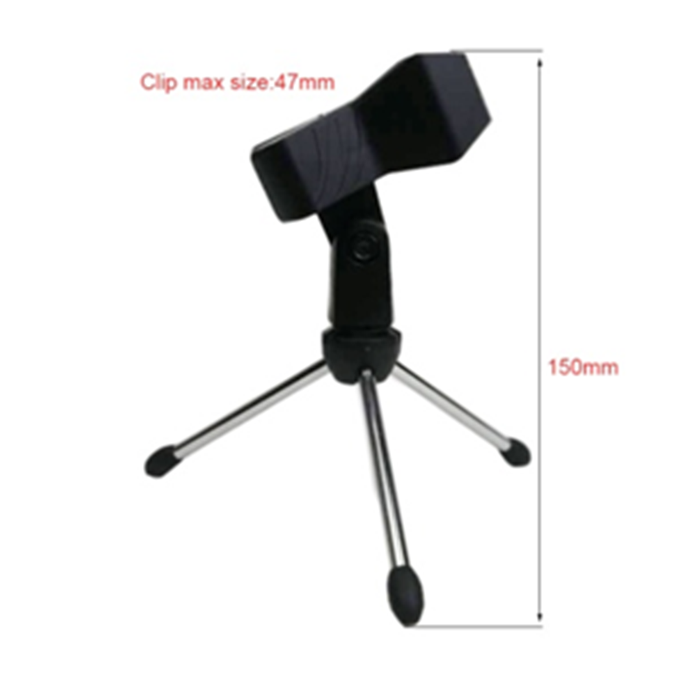 D-Stand Mini Tripod Mikrofon Stand