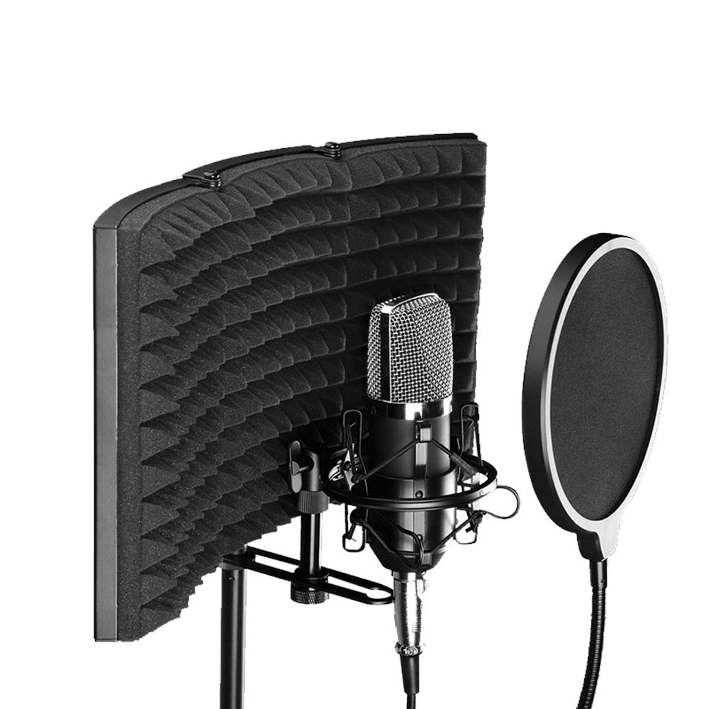 D-Voice Pf-26 SoundShield Akustik Mikrofon Paneli