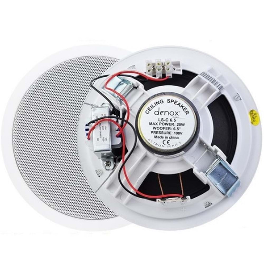 Denox Astron Serisi Hoparlör Ls-C 6 5 W