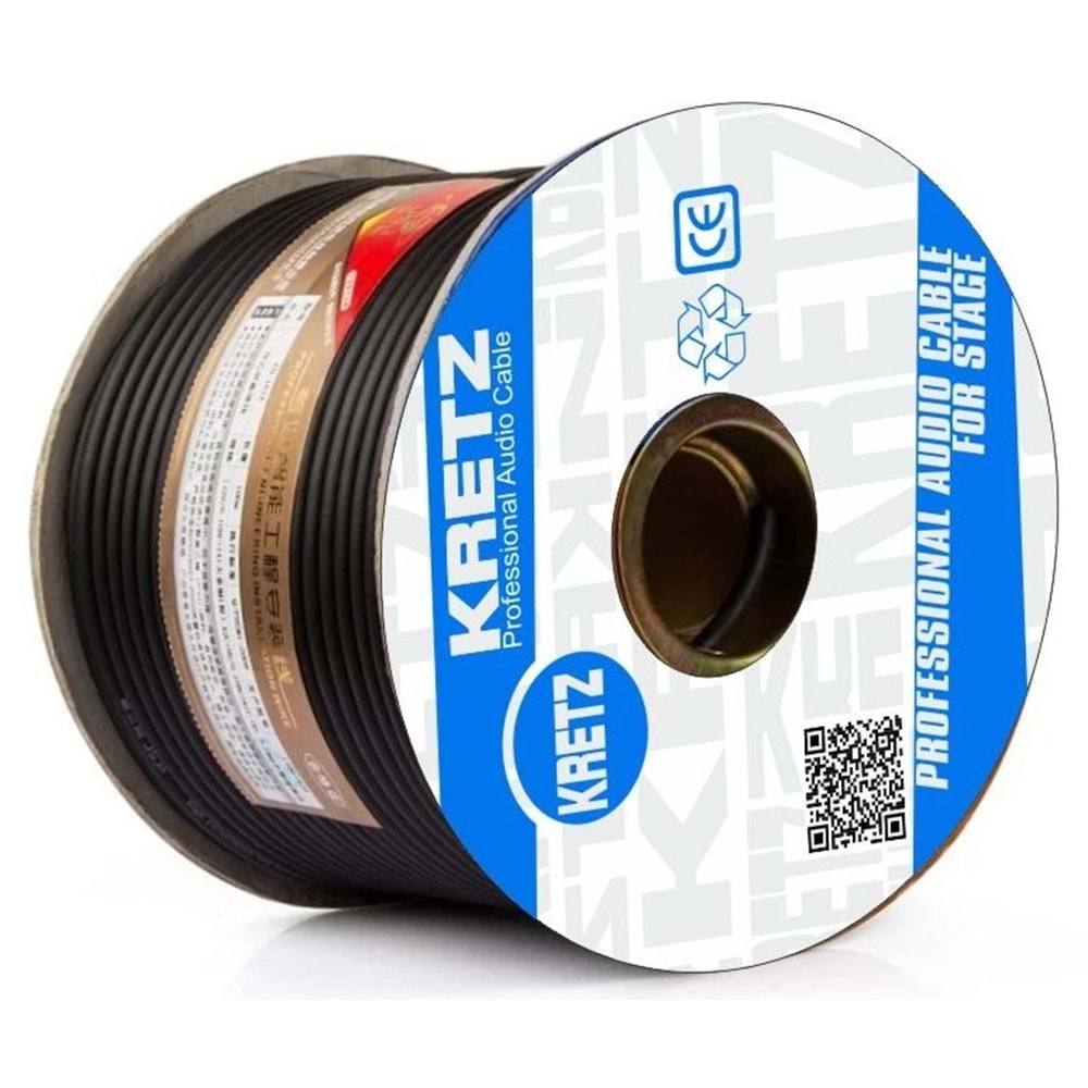 Kretz 6510 Profesyonel Enstruman 1 Metre Kablosu