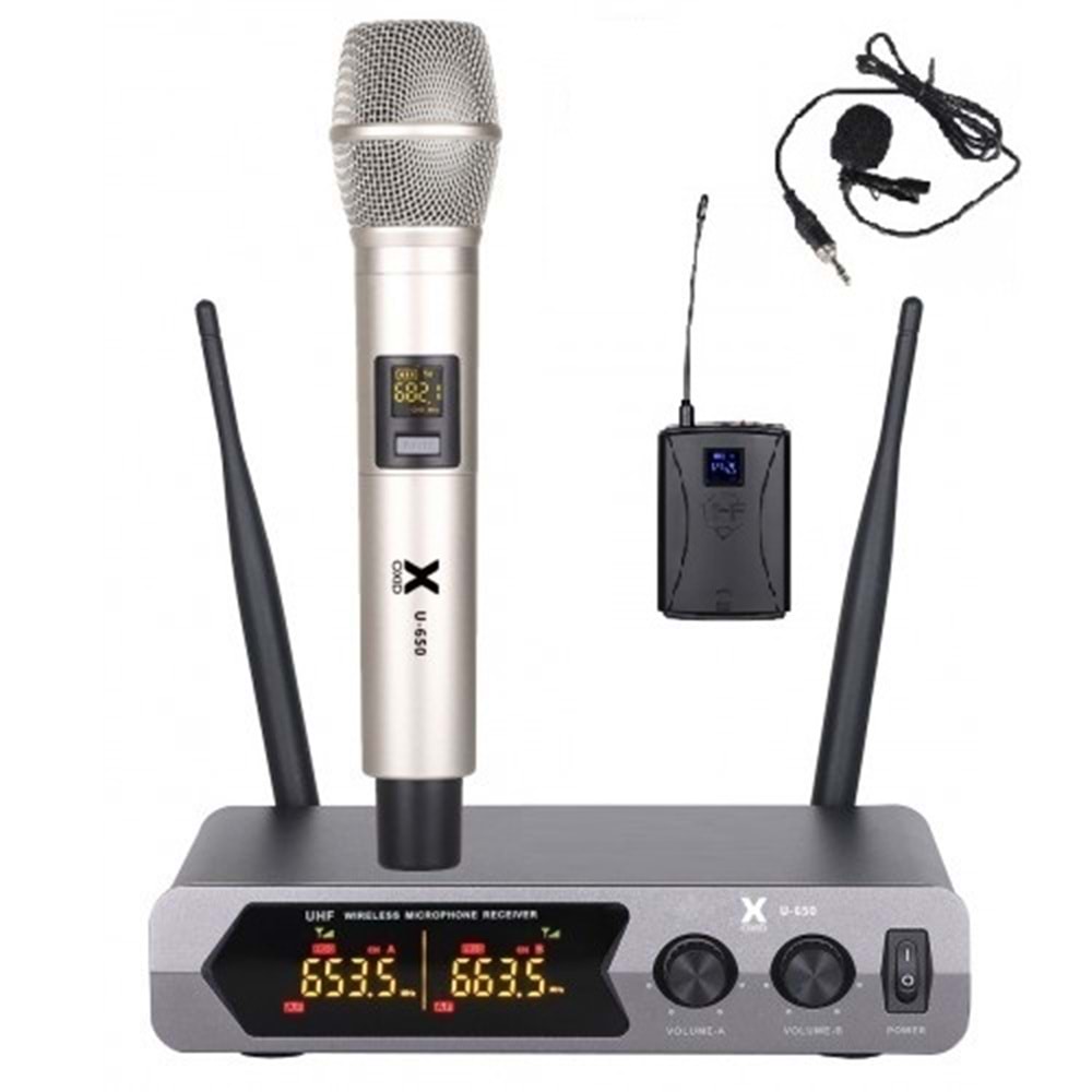 Oxid Uhf U-650Ey Telsiz Mikrofon