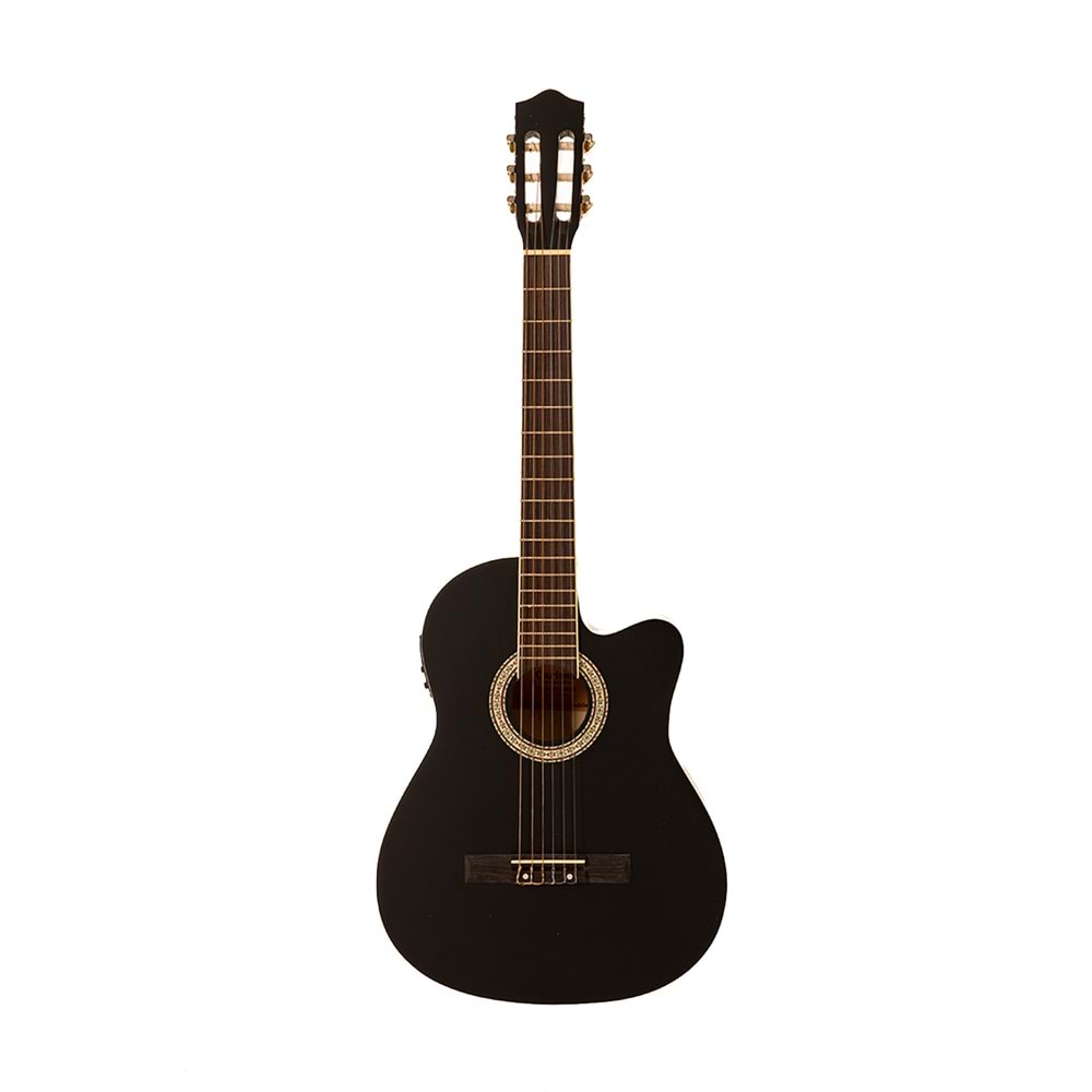 Carissa Cg-155C Bk Klasik Gitar