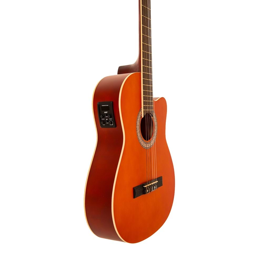 Carissa Cg-155Ce Naturel Elektro Klasik Gitar