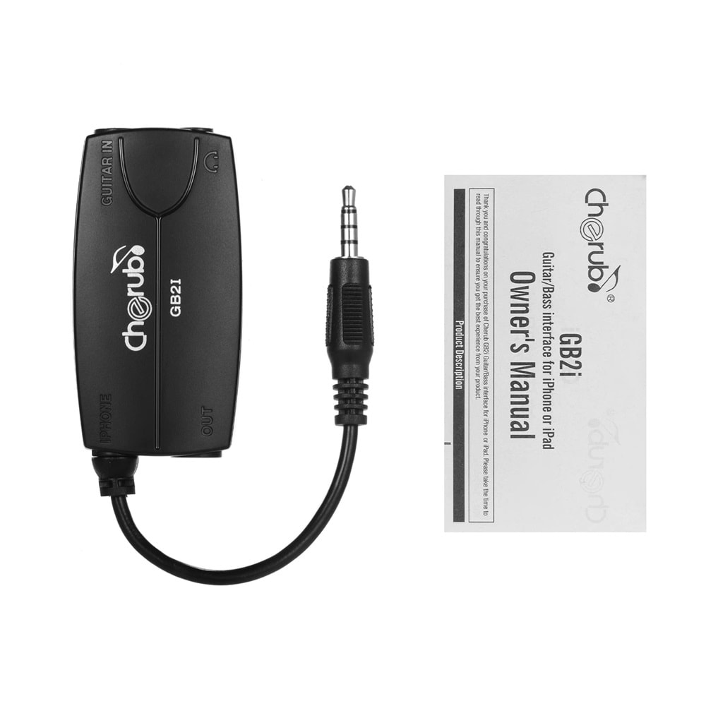 Gb2İ Musical Instrument Guitar Interface Adapter İrig