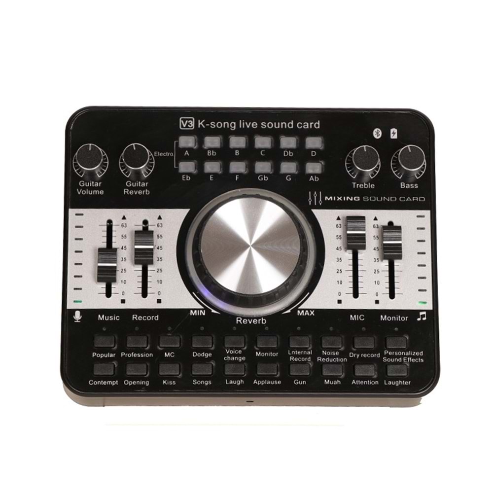 Oxid V3 Podcast Youtuber Ses Kartı