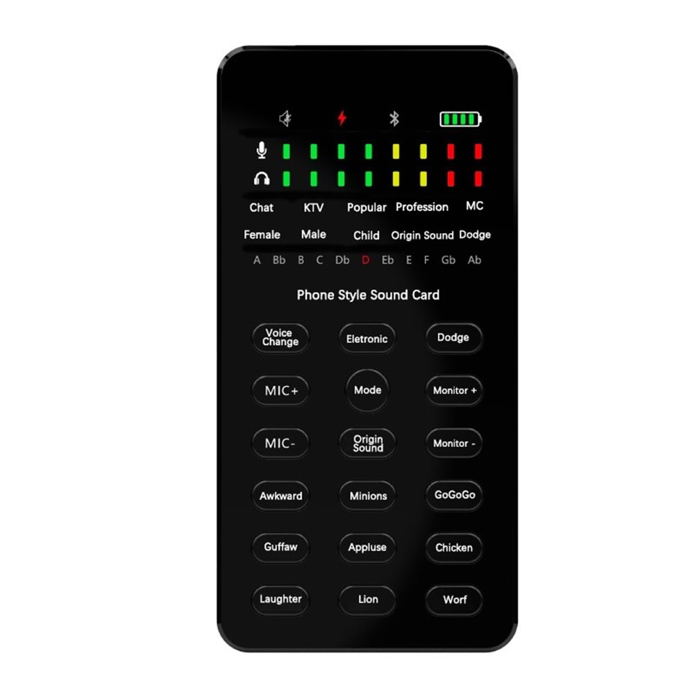 Oxid V6 Podcast Youtuber Ses Kartı