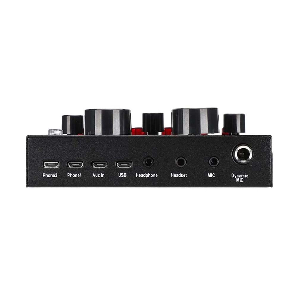 Oxid V8 Plus Podcast Youtuber Ses Kartı