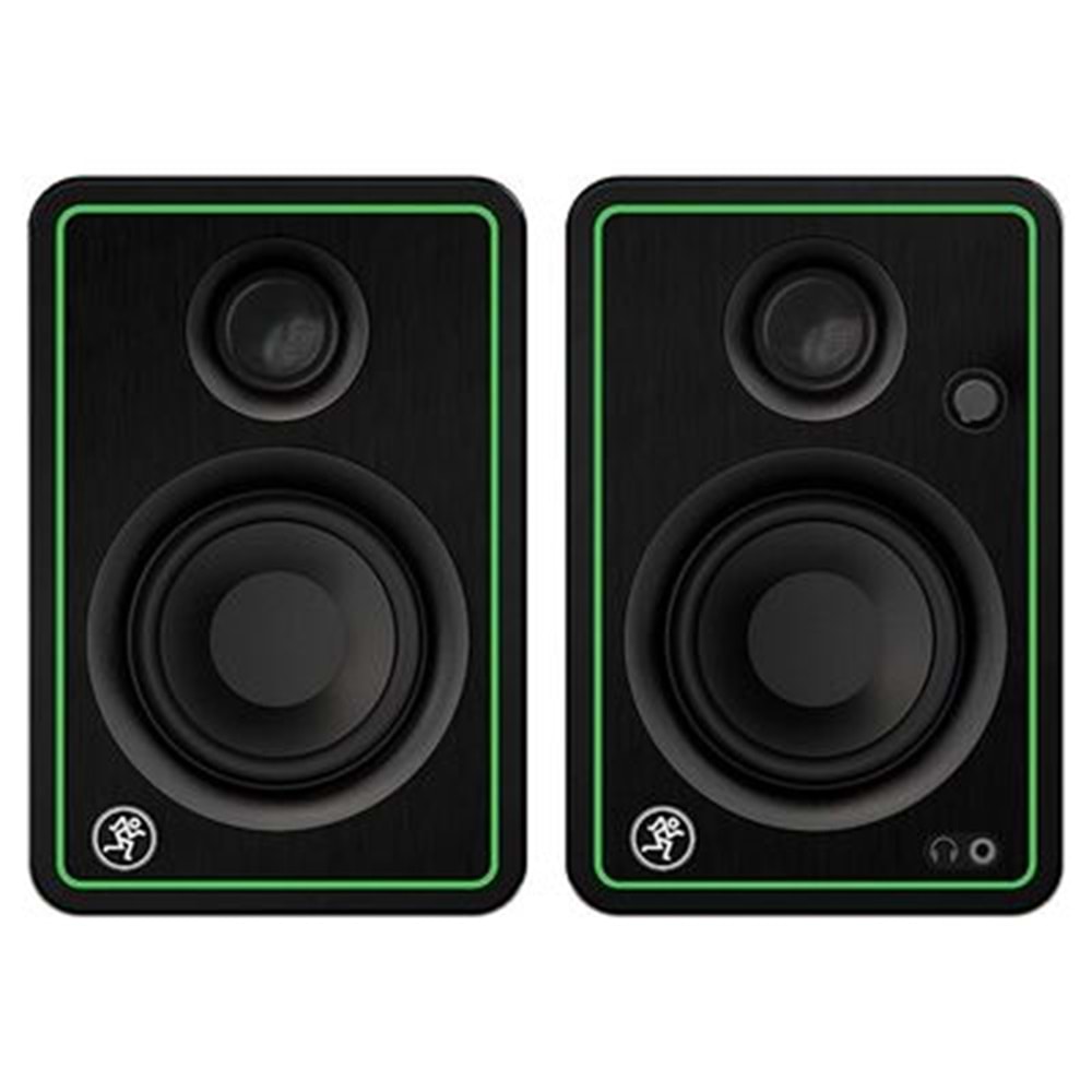 Mackie CR3-X 3'' Multimedia Stüdyo Monitörü (Çift)