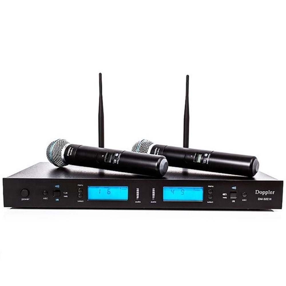 Doopler Dm-502H Telsiz Mikrofon