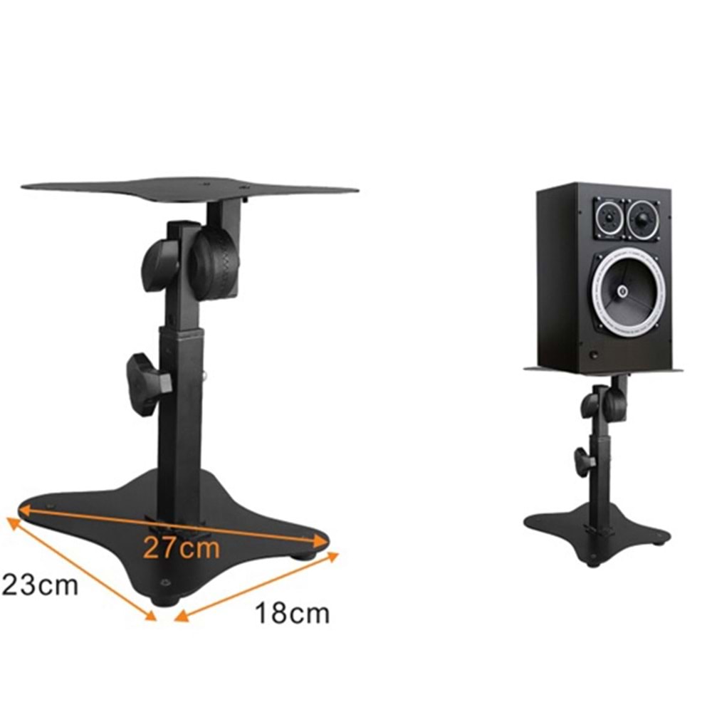 N-Audio Ss-23M Masaüstü Monitör Sehpası (Çift )